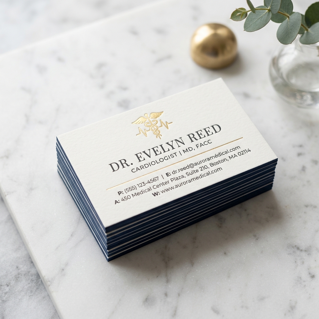 Cartões de Visita Premium