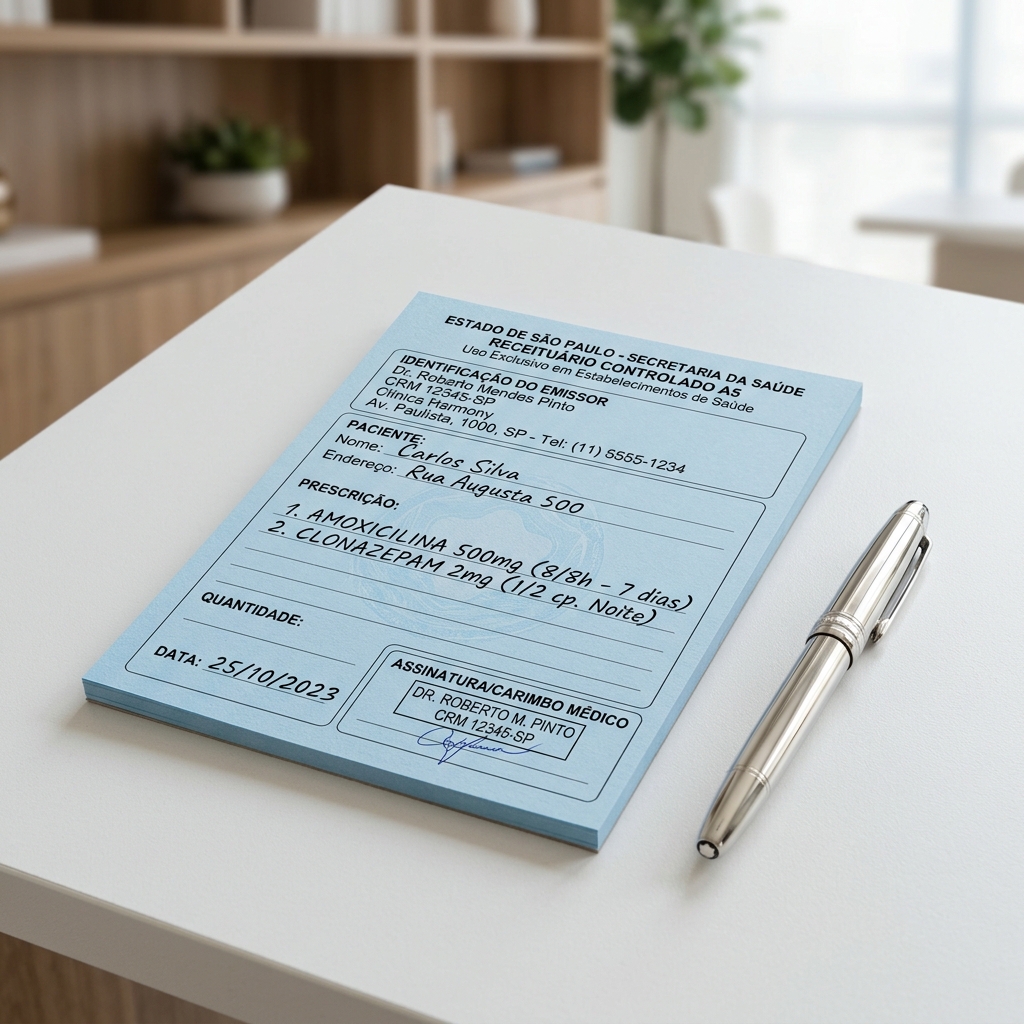 Receituários Controlados
