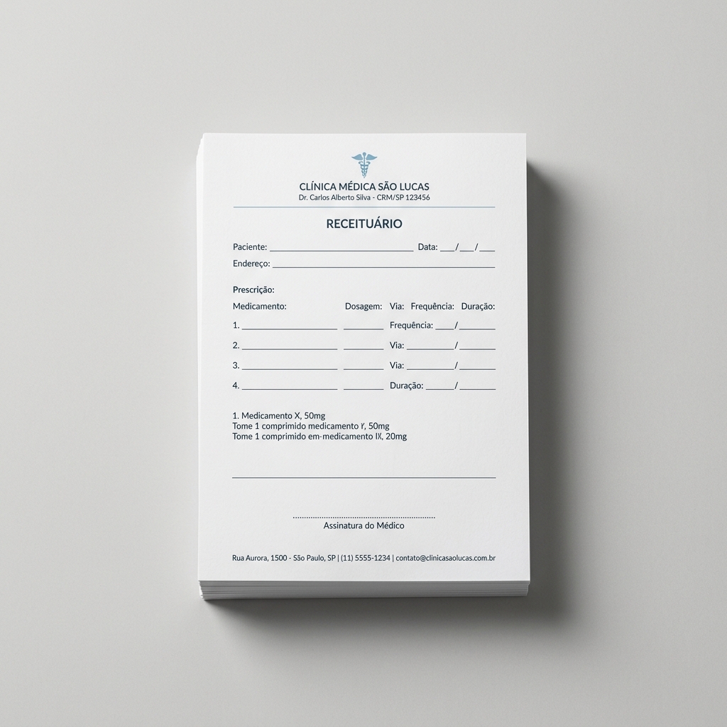 Receituários Simples